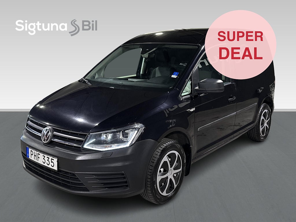 Volkswagen Caddy Van 2.0TDI 150hk / Värmare / Drag / Moms