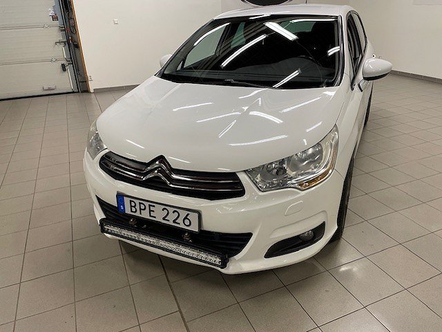 Citroën C4 1,6 HDI 92Hk