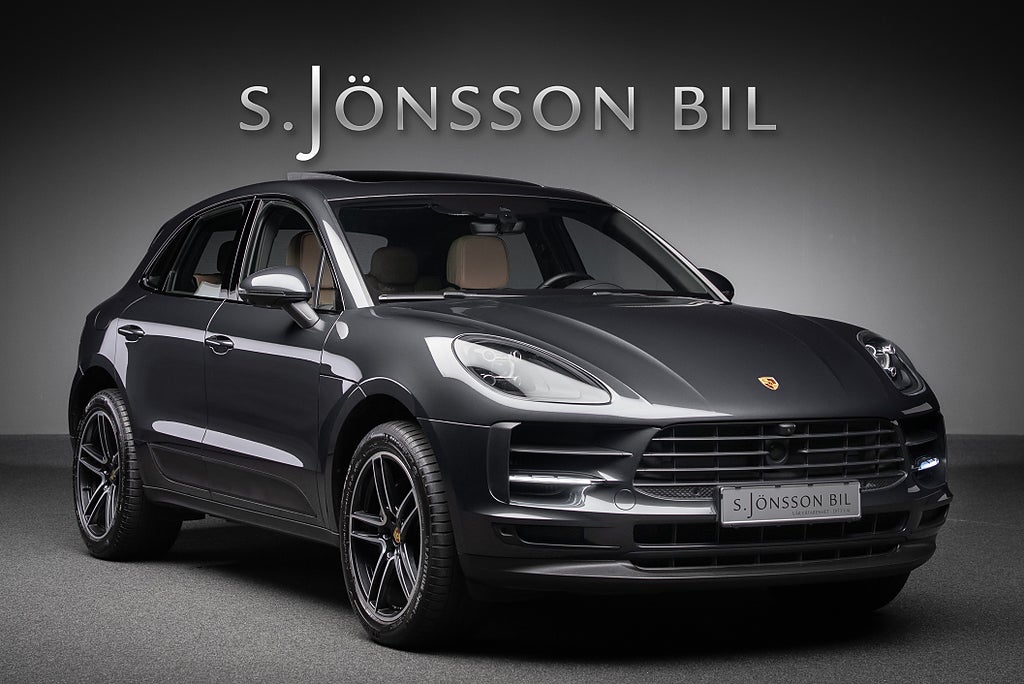 Porsche Macan S / Facelift / Panorama / Drag