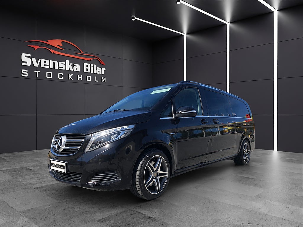 Mercedes-Benz V 250d 3.1t 7G-Tronic 8 SITS Euro 6 /AVANTGARDE /KAMERA
