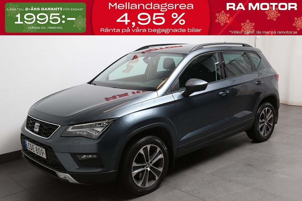 Seat Ateca 1,0 TSI 115hk Style Dragkrok 2018