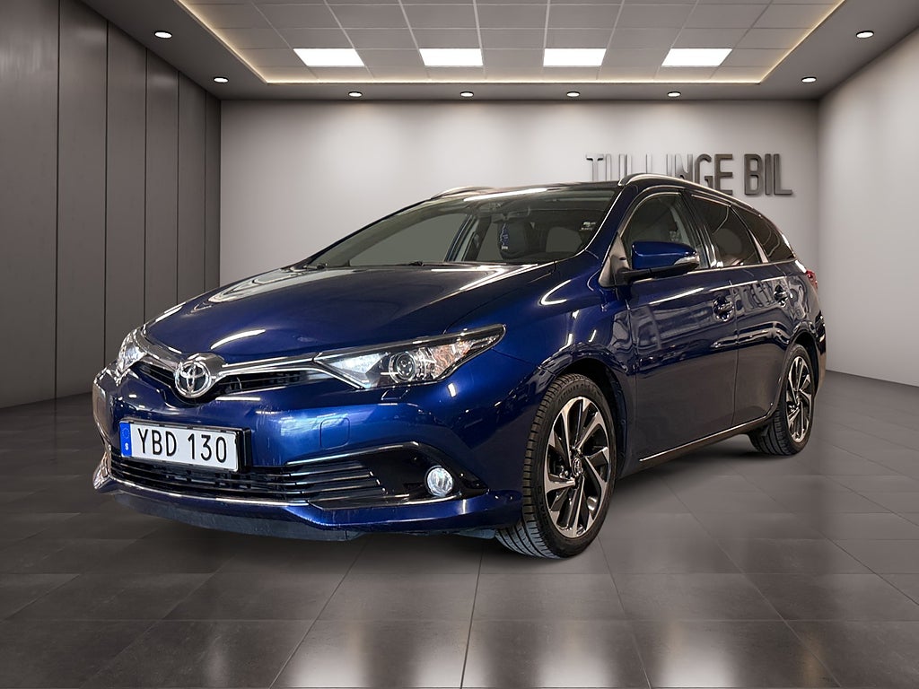 Toyota Auris Touring Sports 1.2 Turbo Multidrive S Active Plus Läder