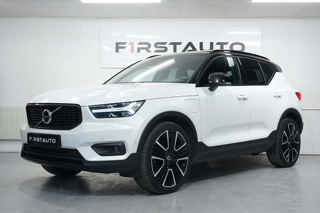 Volvo XC40 Recharge T5 DCT R-Design Euro 6 Pano Drag 360° Full utr
