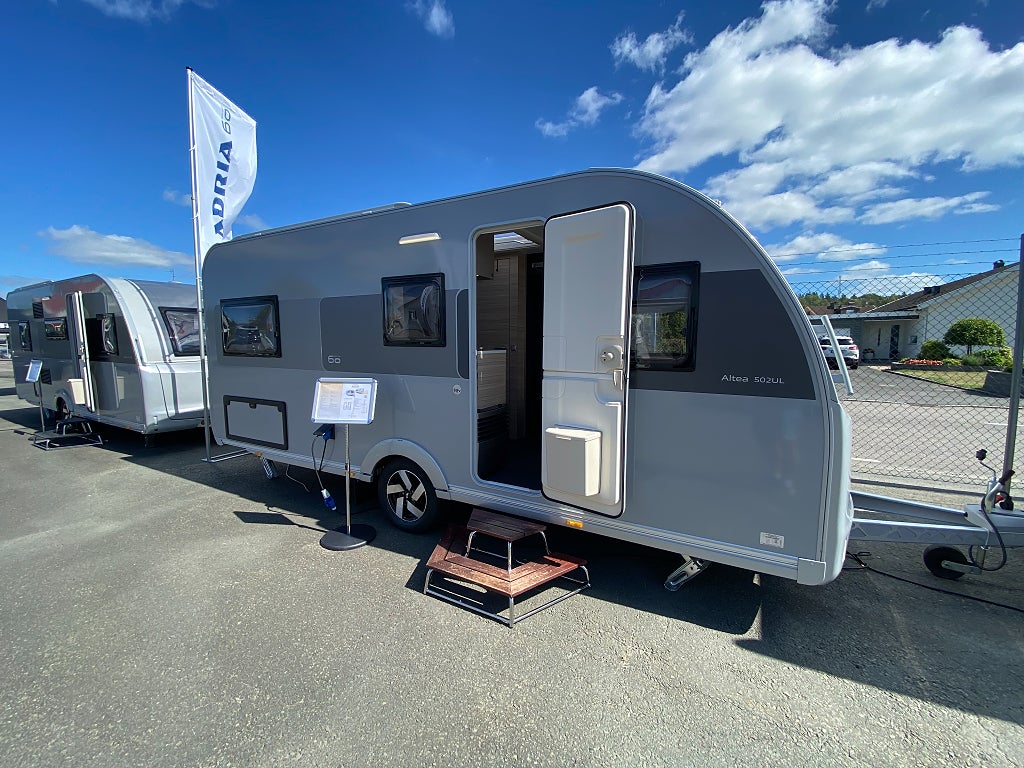 Adria ALTEA 502 UL 60Y Edt Månadskostnad fr: 1501 kr/mån