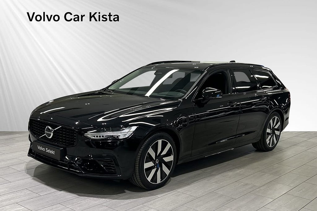 Volvo V90 T6 Plus Dark Edition B-Kamera Drag *0% RÄNTA*