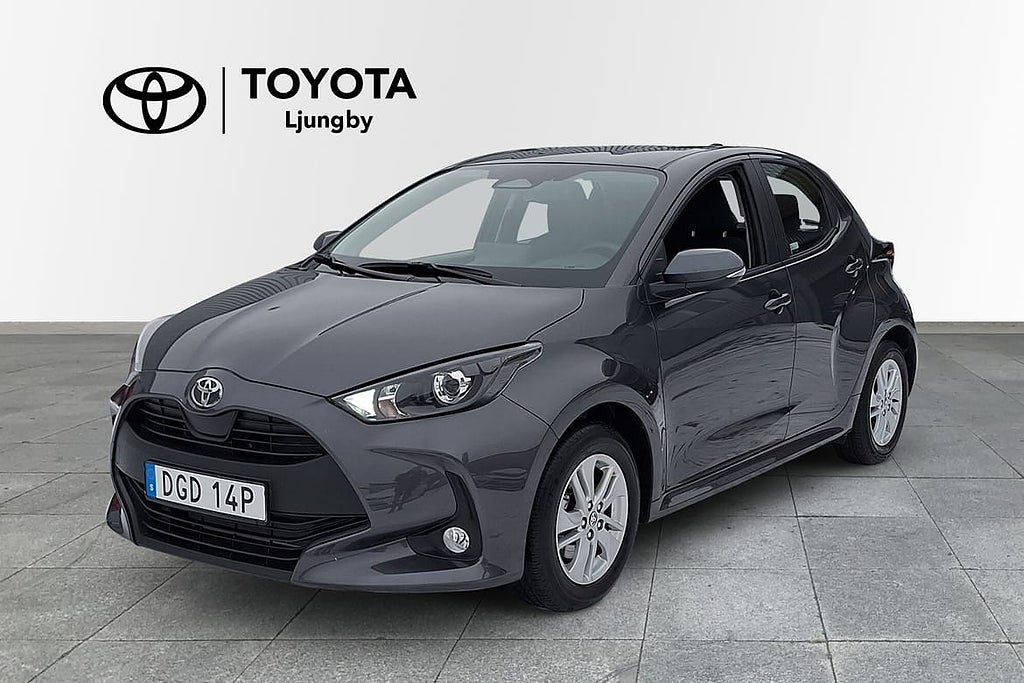 Toyota Yaris Hybrid 115 1,5 5D Active Komfortpaket