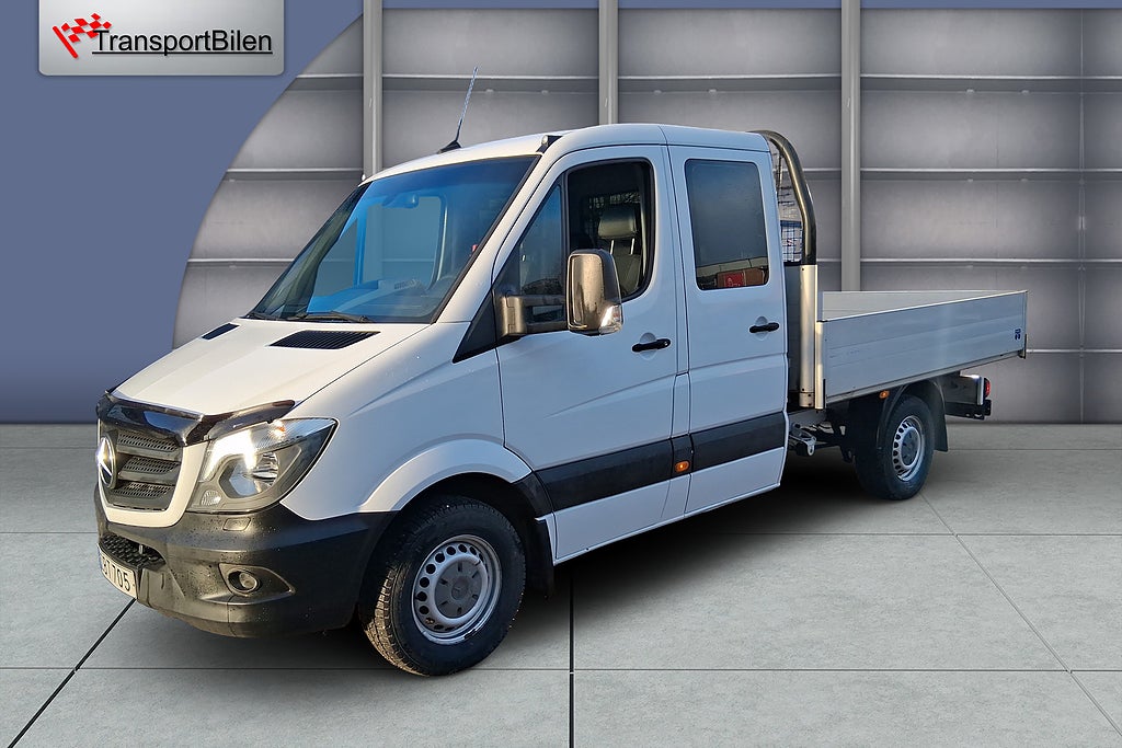 Mercedes-Benz Sprinter 316 BlueTEC Dubbelhytt 7G-Tronic 