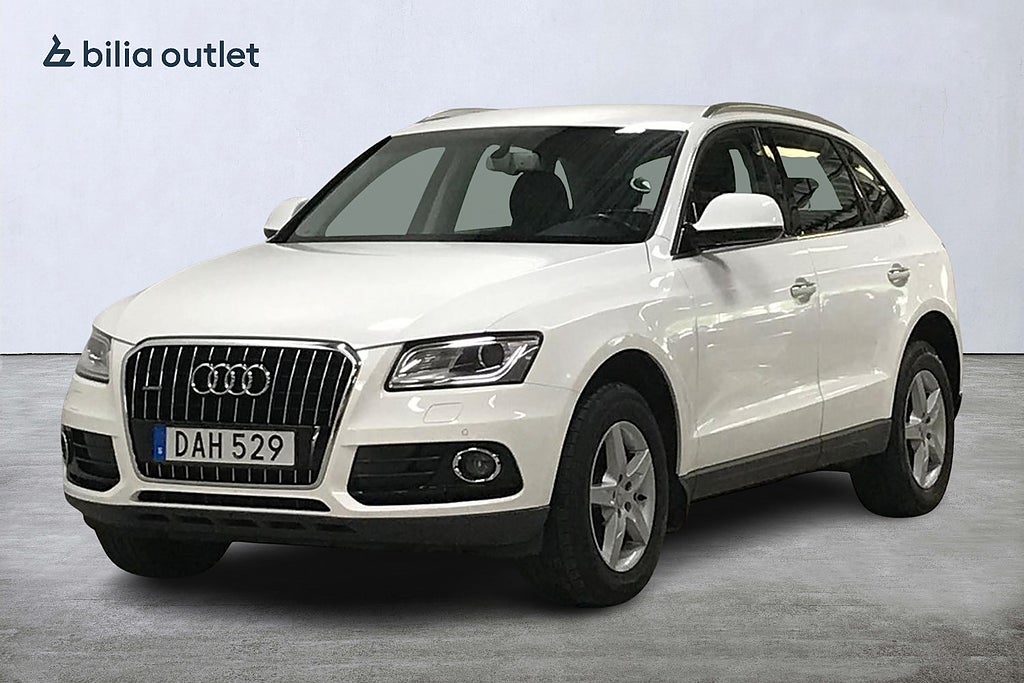 Audi Q5 2.0 TDI quattro S Tronic Design 190hk Drag P-värm PDC