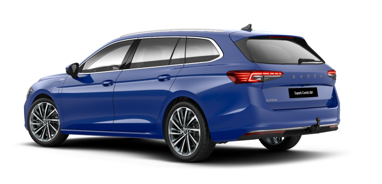 Skoda Superb iV 204hk Hybrid 2026, bild 3/33