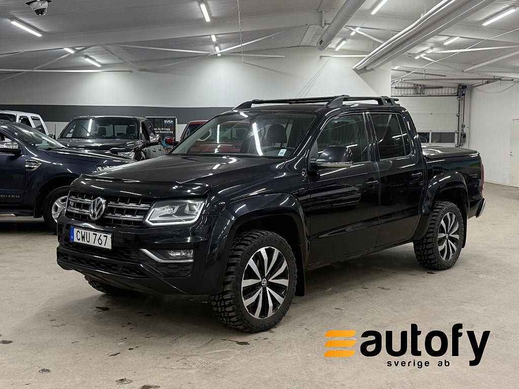 Volkswagen Amarok 2.9t 3.0 V6 TDI 4M AVENTURA 225HK MOMS SE UTR*