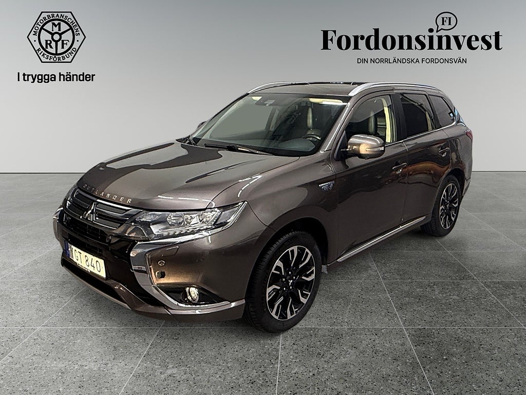 Mitsubishi Outlander PHEV CVT Business Euro 6