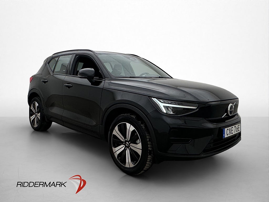 Volvo XC40 Recharge 231hk Core Värmare Kamera CarPlay MOMS
