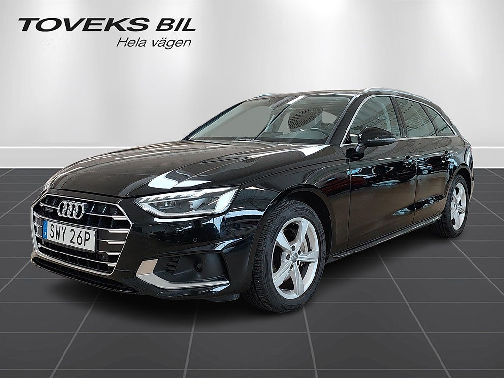 Audi A4 40 TDI 190 HK Q Drag | Värmare