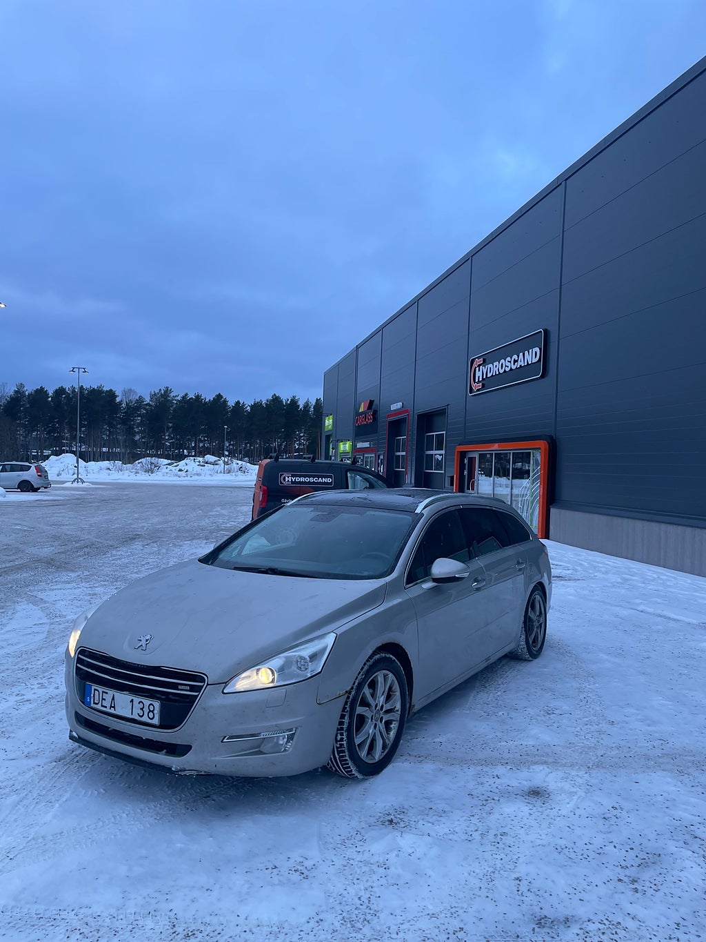 Peugeot 508 SW 1.6 e-HDi 115 FAP EGS Euro 5