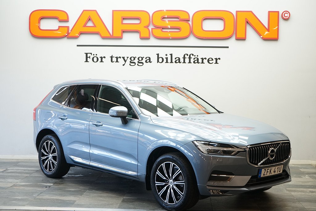 Volvo XC60 B4 AWD Inscription VOC Orrefors Apple BLIS B-kam