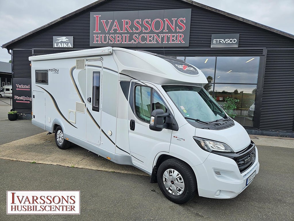 Malibu T 460 / Enkelsängar / 150hk / 4250kg