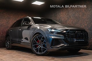 Audi Q8 60 TFSI e Q S-Line 462hk | Luft | B&O | Connect+