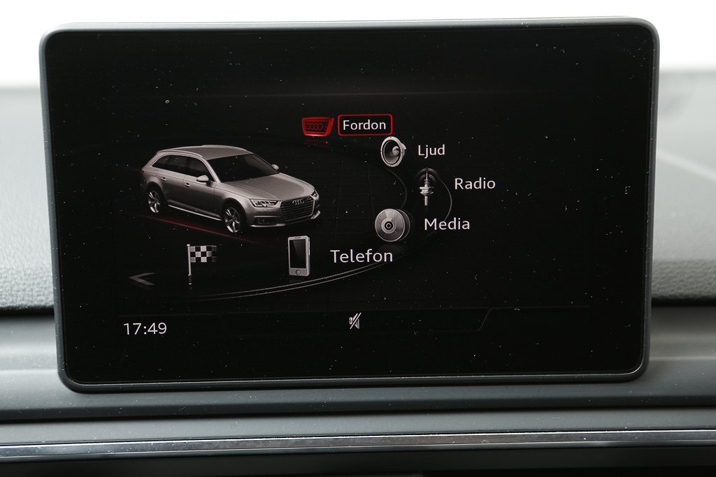 Audi A4 2,0 TDI Quattro S Tronic Proline Sport Värmare 2018