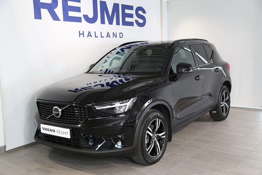Volvo XC40 B4 FWD Bensin Plus Dark Dragkrok Motorstol Goo...