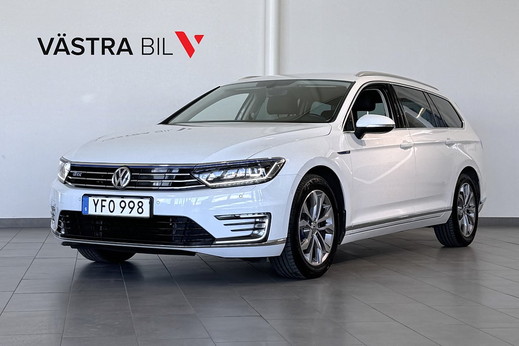 Volkswagen Passat Variant GTE 1.4 TSI ACT GTE Led Executive Värmare 