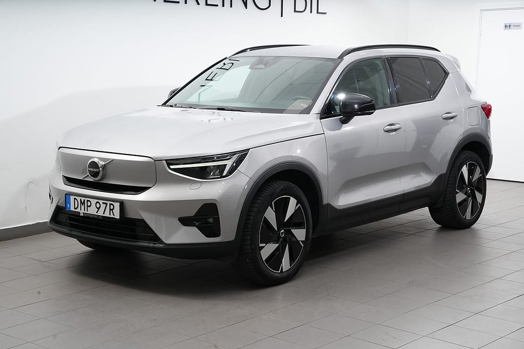 Volvo XC40 Recharge Extended Range Värmare Drag Kamera El...