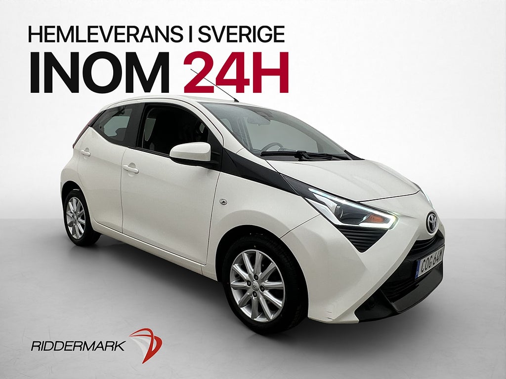 Toyota Aygo 1.0 72hk X-PLAY Kamera Bluetooth