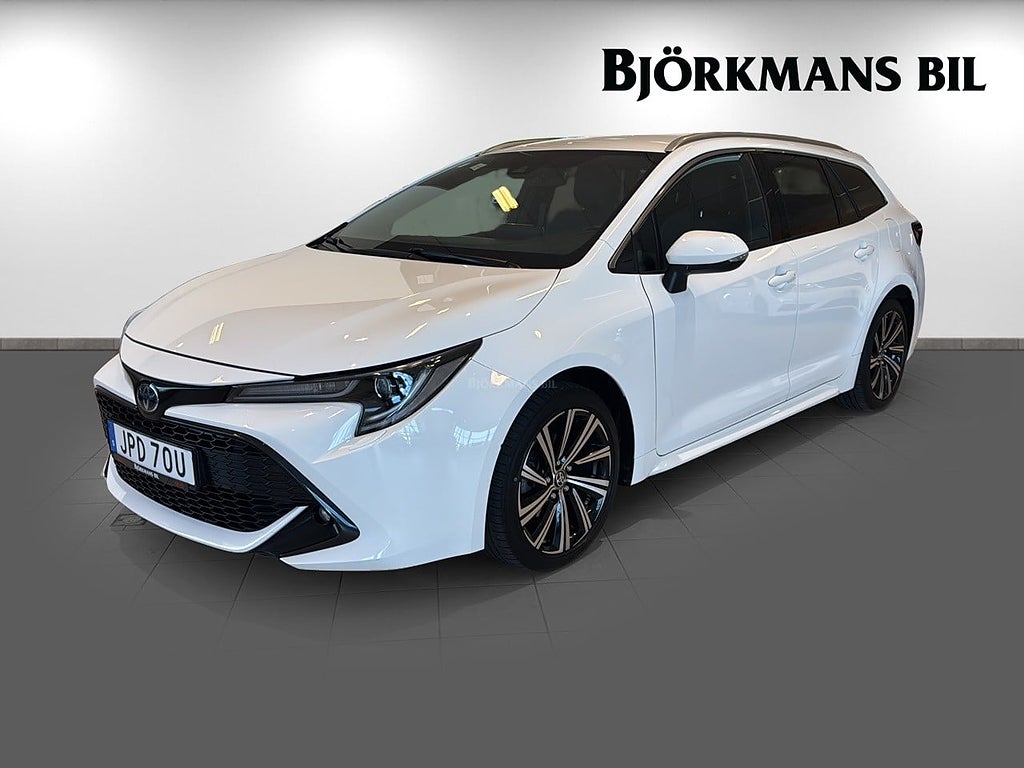 Toyota Corolla Touring Sports Hybrid e-CVT. SoV-hjul, Drag