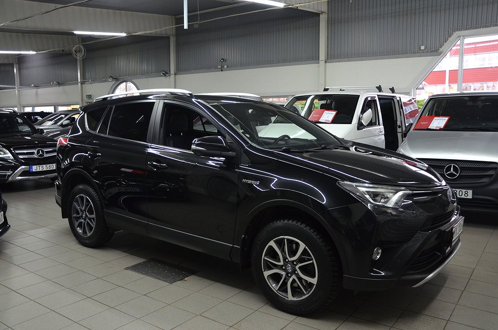 Toyota RAV4 Hybrid E-FOUR 2.5 i-AWD E-CVT Active Plus