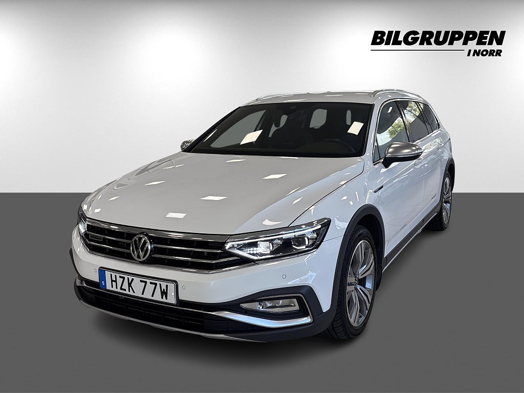 Volkswagen Passat Alltrack 2.0 TDI DPF SCR 4Motion Alltrack (V-hjul) 3,95% RÄNTA