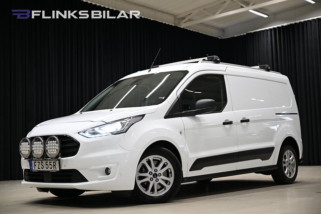 Ford transit Connect 120HK L2 Automat|V-Inredd|Dubbeldörr|Leasbar