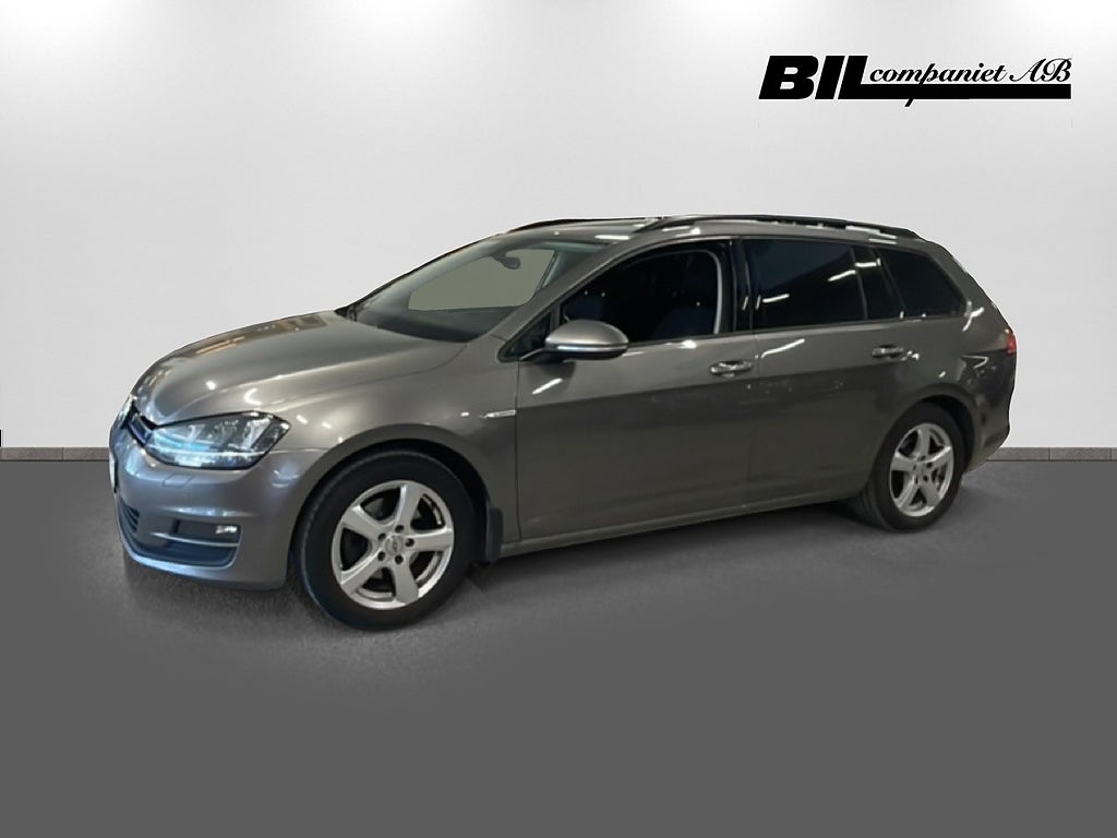 Volkswagen Golf Sportscombi 1.4 TGI BlueMotion DSG