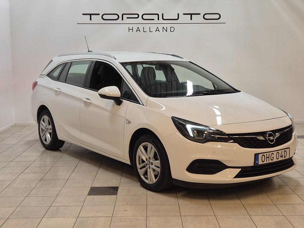 Opel Astra Sport Tourer 1.4 Turbo CVT |Moms|Kamera|Fint skick