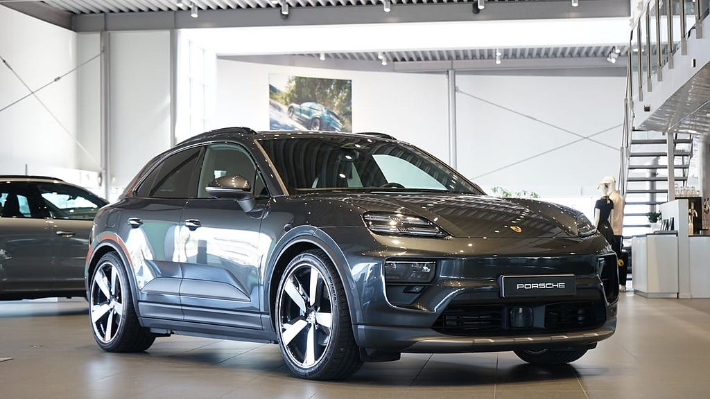 Porsche Macan 4