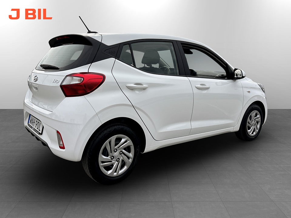 Bild på Hyundai i10 Essential 1.0 blue AMT 67hk Aut CARPLAY RATTVÄRME