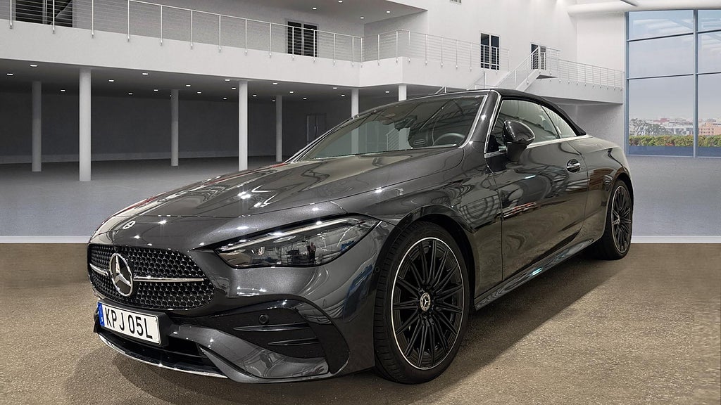 Mercedes-Benz CLE 300 SV-Såld 4MATIC CAB AMG Line Premium Plus MOMS/ VAT