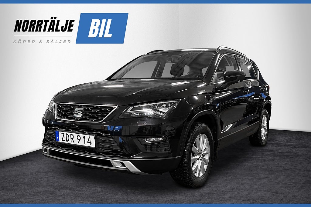 Seat Ateca STYLE 1.0 115 HK DRAG CARPLAY DRAG PDC 536KR/ÅR 