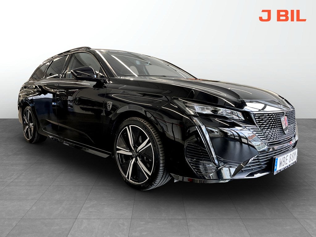 Bild på Peugeot 308 SW GT 1.2 PT 130hk Aut - 360-KAMERA, ELSTOL