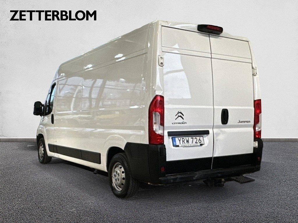Transportbil - Skåp Citroën jumper 3 av 23