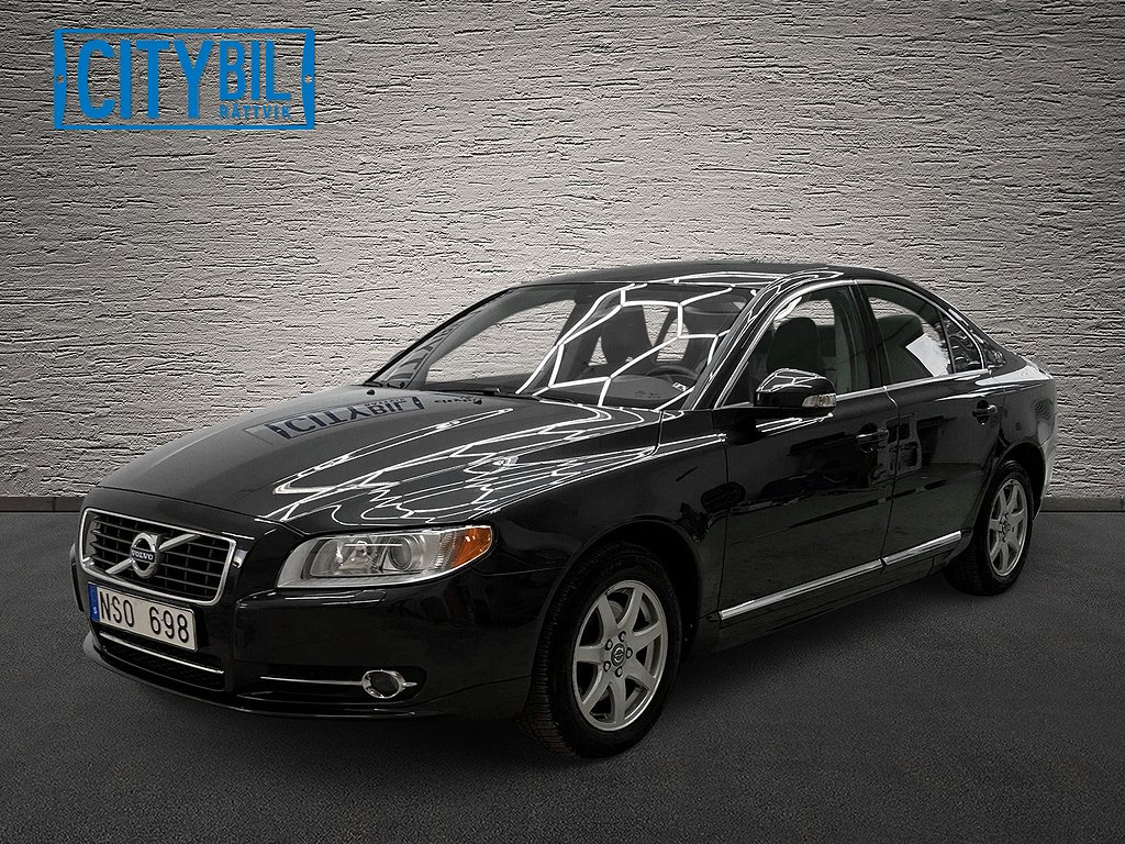 Volvo S80 D3 163hk Aut Summum 1Brukare S&V-Däck Flagghållare