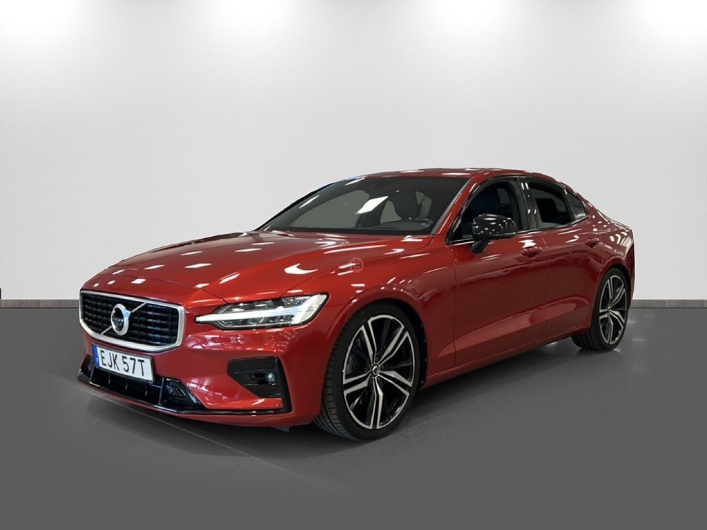 Volvo S60 T5 Geartronic R-Design Se utrustning!