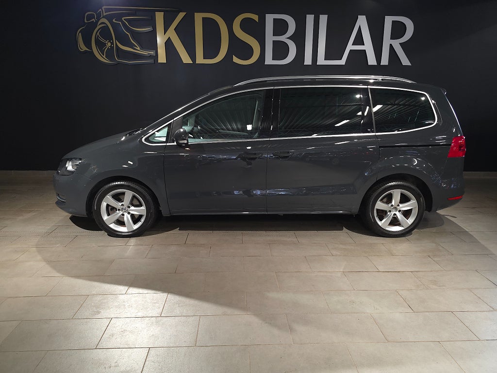 Volkswagen Sharan 2.0 TDI GT Premium Euro 5 177hk | 7-Sits | Drag | Pano