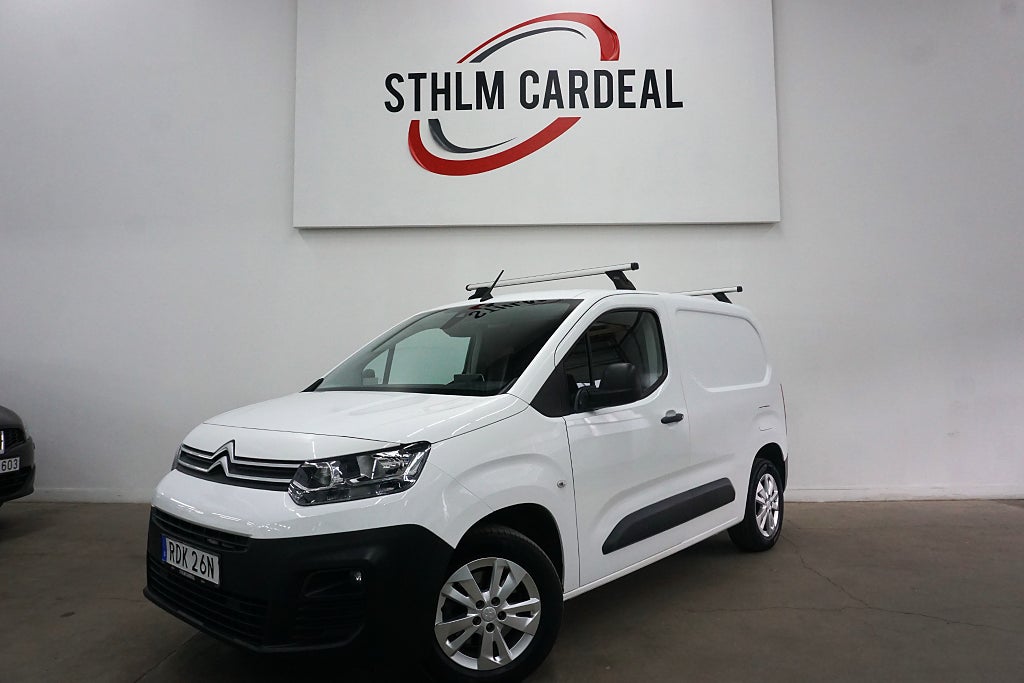 Citroën Berlingo Van 1.2 PureTech 130 EAT 131hk, Kamrem bytt, MOMS