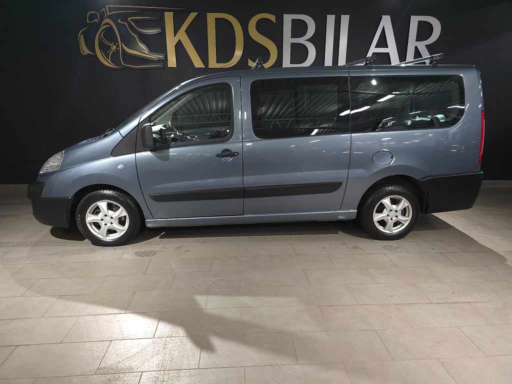 Fiat Scudo / Toyota Proace 2.0 Multijet Kombi 163hk | 8-Sits