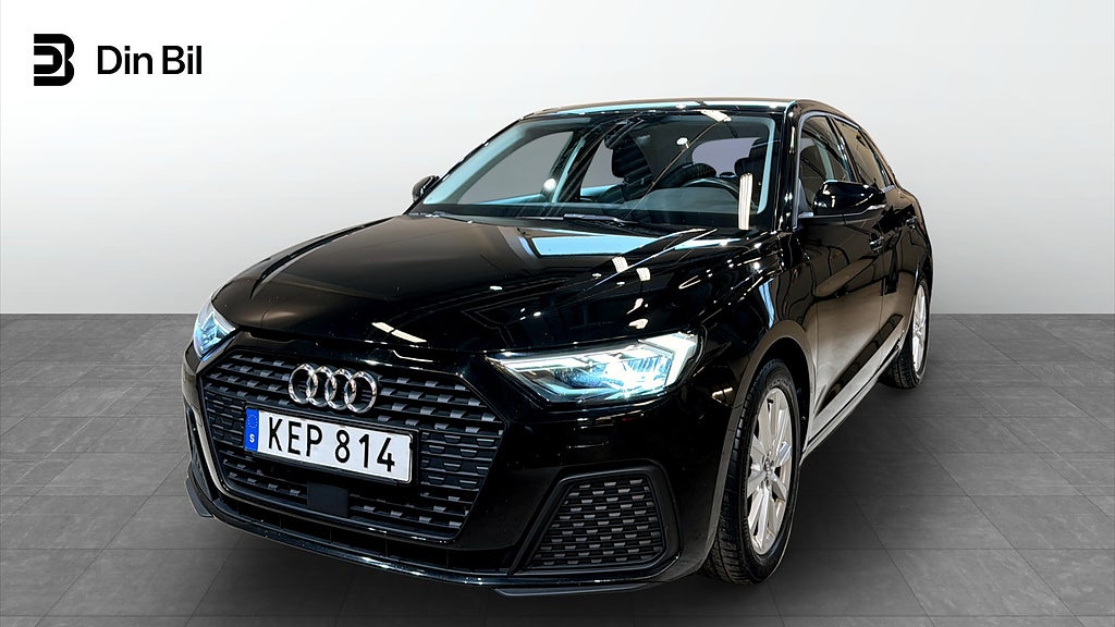 Audi A1 Sportback 30 TFSI116 S Tronic Proline Cockpit P-sensorer