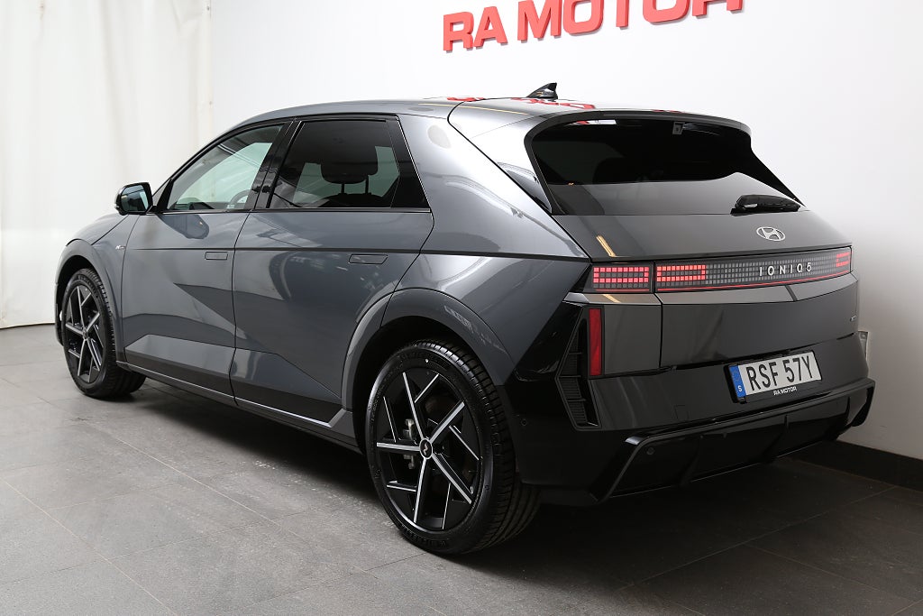 Hyundai IONIQ 5 84 kWh AWD N-Line / Soltak / Tech-paket - Demobil