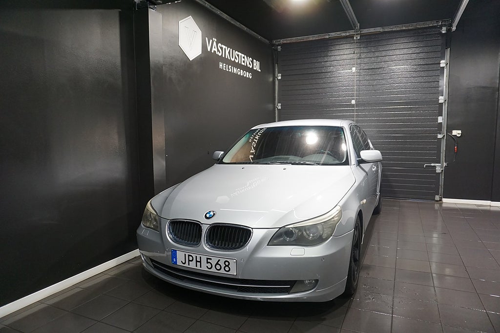 BMW 520 i Sedan Manuell, Facelift, Sv-Såld 170hk