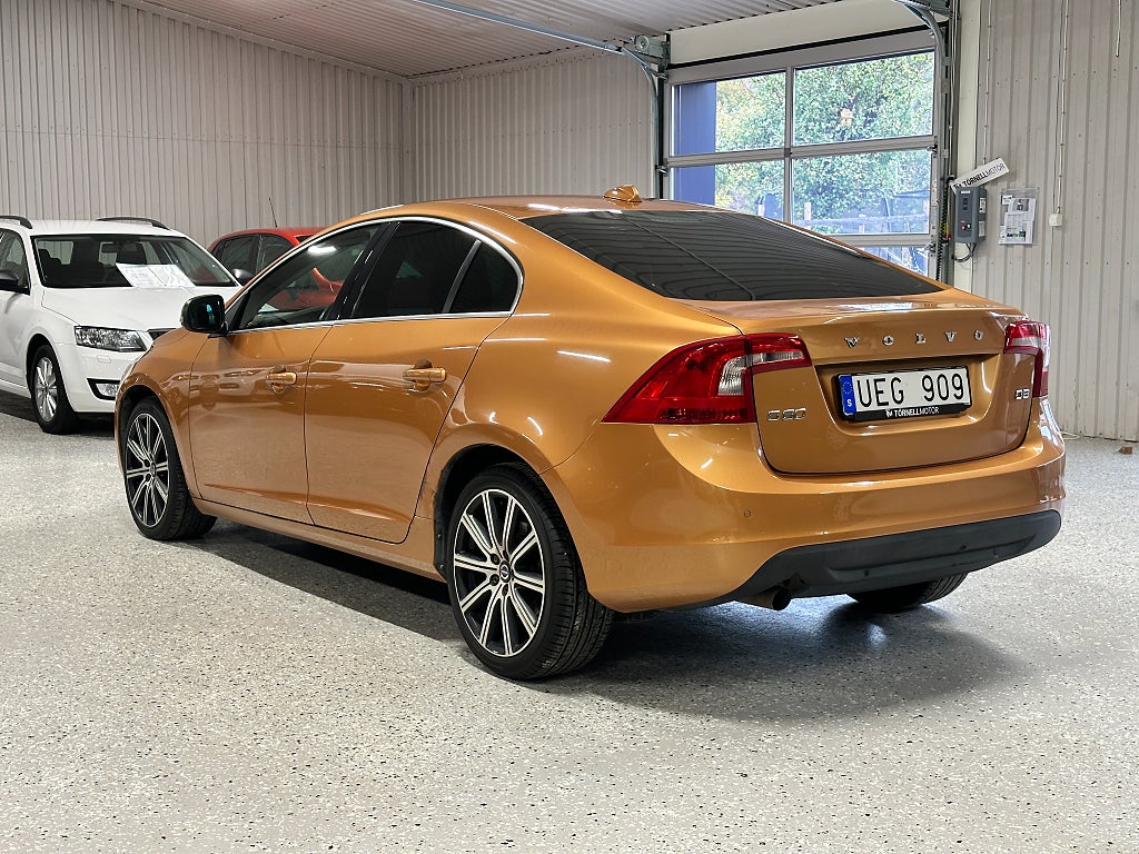 Volvo S60 D3 Geartronic Momentum Kamrem byttEuro 5 Nyservad