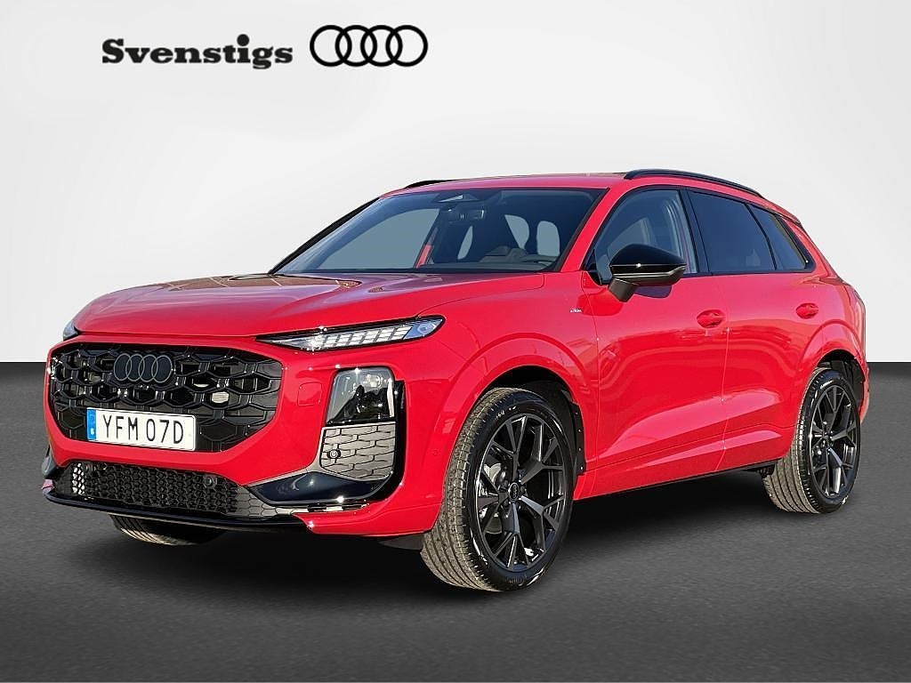 Audi Q3 150hk TFSI S-line Värmare Drag Backkamera