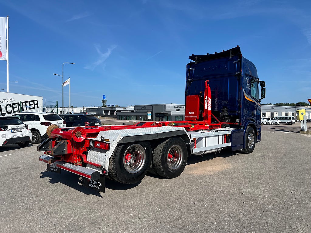 Scania R650 6x2 Lastväxlare, Euro 6