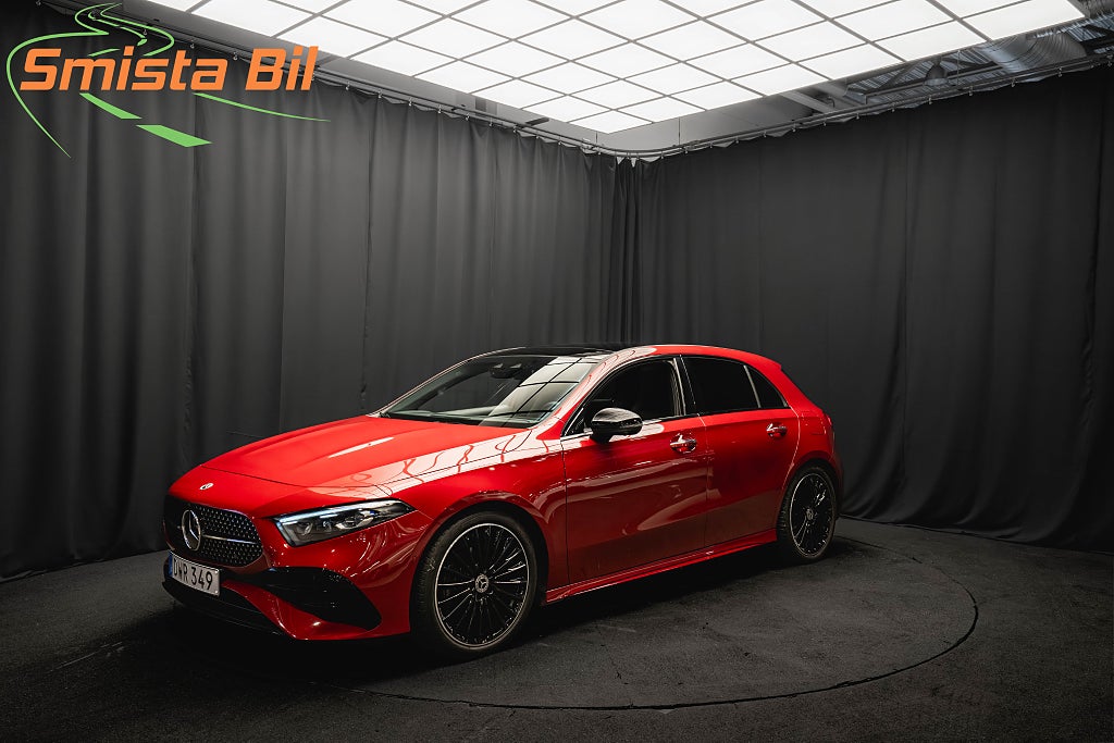 Mercedes-Benz A 200 AMG PREMIUM NIGHT PANO 360° ELSTOL WIDESCREEN